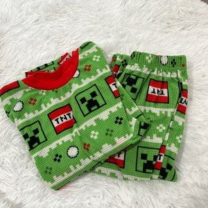 MineCraft Pajama Set